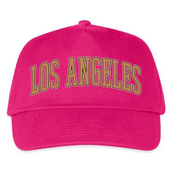 Arche vintage de Los Angeles - Casquette de baseball Enfant - fuchsia - Devant