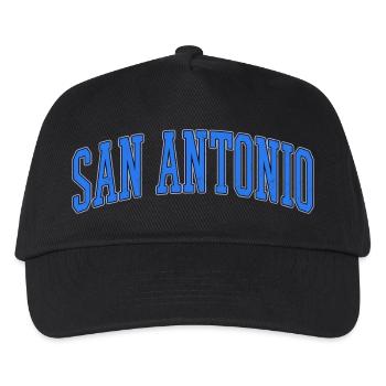 San Antonio Varsity Arc - Kinder Basecap - Schwarz - Vorne