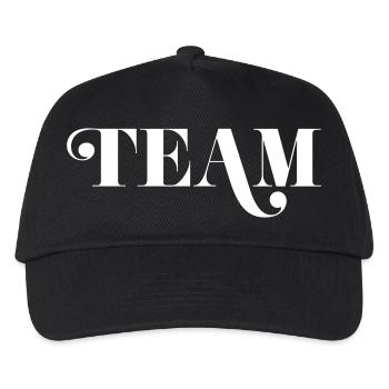 Tea - Kids’ Baseball Cap - black - Front