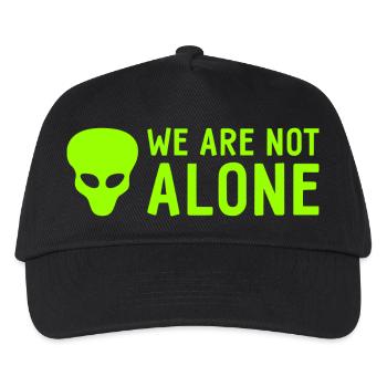 Alien - We Are Not Alone - Aliens - Kids’ Baseball Cap - black - Front