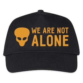 Alien - We Are Not Alone - Aliens - Kids’ Baseball Cap - black - Front