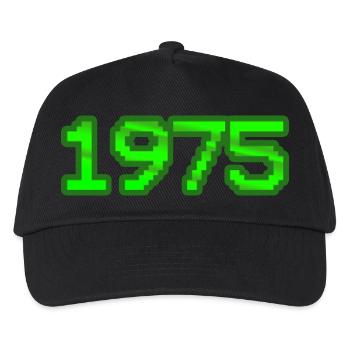 Nerd 1975 - Kids’ Baseball Cap - black - Front
