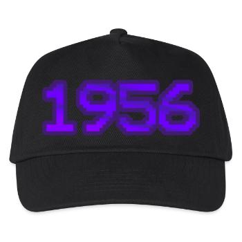 1956 - Kids’ Baseball Cap - black - Front