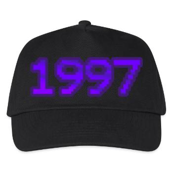 1997 - Kids’ Baseball Cap - black - Front
