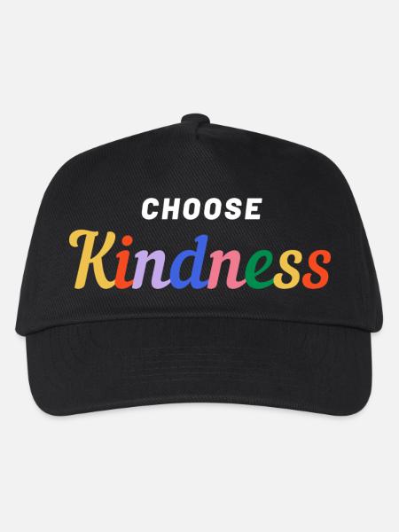 Choose Kindness-Pride - Kinder Basecap - Schwarz
