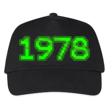 1978 - Kids’ Baseball Cap - black - Front