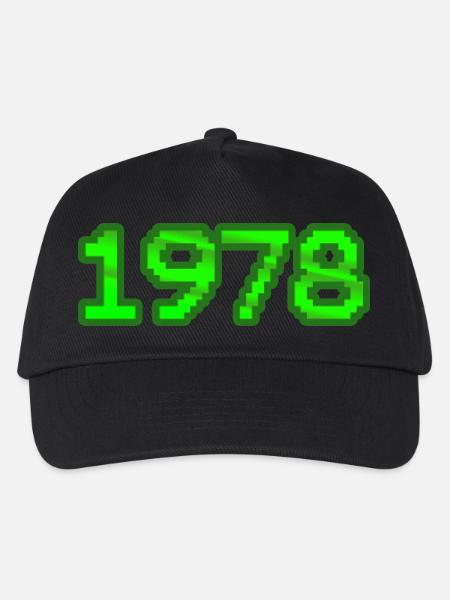 1978 - Kinder Basecap - Schwarz