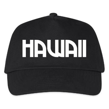 Hawaï - Honolulu - États-Unis - Amérique - Amérique - Casquette de baseball Enfant - noir - Devant