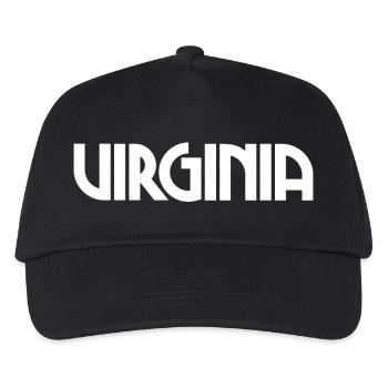 Virginia - Richmond - USA United States of America - Kinder Basecap - Schwarz - Vorne