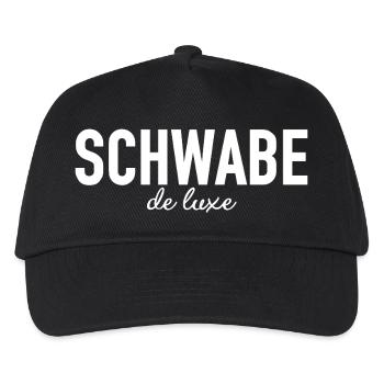 Schwabe le luxe - Stuttgart - deluxe - Kinder Basecap - Schwarz - Vorne