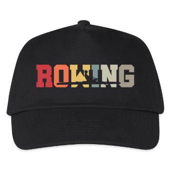 Aviron - Aviron - Rameur - Aviron - Casquette de baseball Enfant - noir - Devant
