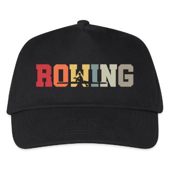 Aviron - Aviron - Rameur - Aviron - Casquette de baseball Enfant - noir - Devant