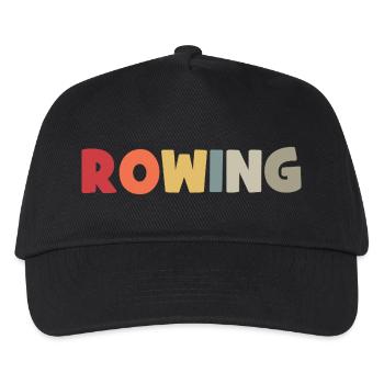 Rowing - Rowing - Rower - Rower - Aviron - Kids’ Baseball Cap - black - Front