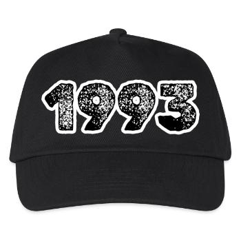 1993 - Kids’ Baseball Cap - black - Front