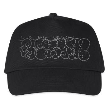 Berlin Street Art Souvenir - Kids’ Baseball Cap - black - Front