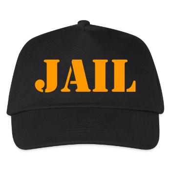 Prison du comté - Prison - Prison - Détenu - Casquette de baseball Enfant - noir - Devant