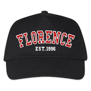 Florence Est. 1996 - Kids’ Baseball Cap - black - Front