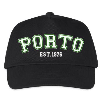 Porto gegründet 1976 - Kinder Basecap - Schwarz - Vorne