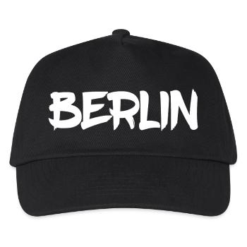 Berlin - Allemagne - Capitale - Berlin Bear - Casquette de baseball Enfant - noir - Devant