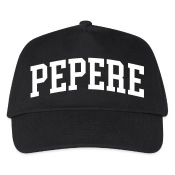 Pepere French Grandpa Pepere - Kids’ Baseball Cap - black - Front