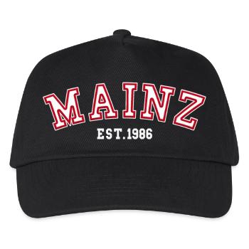 Mainz Est. 1986 - Kids’ Baseball Cap - black - Front