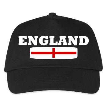 England - Kinder Basecap - Schwarz - Vorne