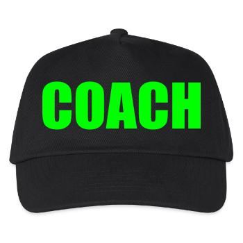 Coach - Kids’ Baseball Cap - black - Front