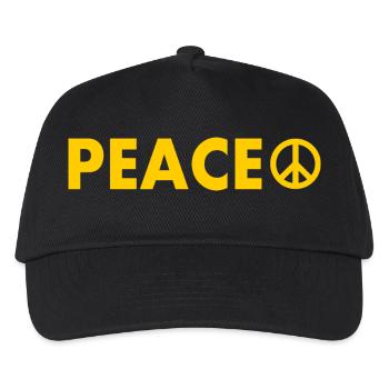 Peace - Kids’ Baseball Cap - black - Front