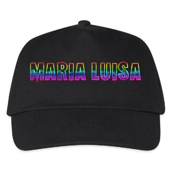 Maria Luisa RS Rainbow - Kids’ Baseball Cap - black - Front