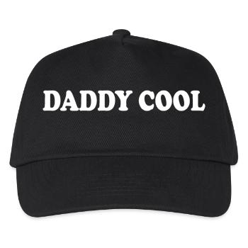 Daddy cool - Casquette de baseball Enfant - noir - Devant