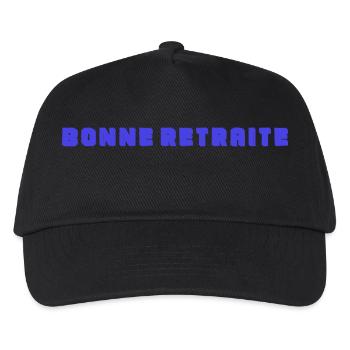 RETIREMENT. HAPPY RETIREMENT. HAPPY RETIREMENT - Kids’ Baseball Cap - black - Front