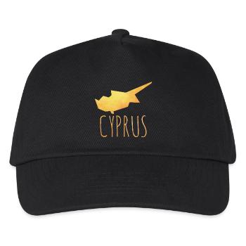 cyprus - Kids’ Baseball Cap - black - Front