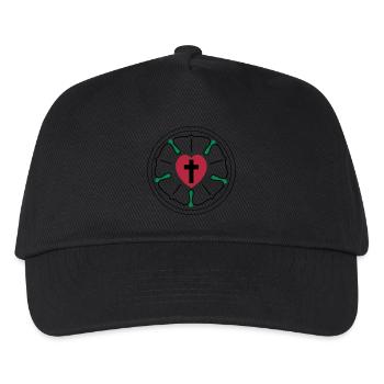 Jesus - Kids’ Baseball Cap - black - Front