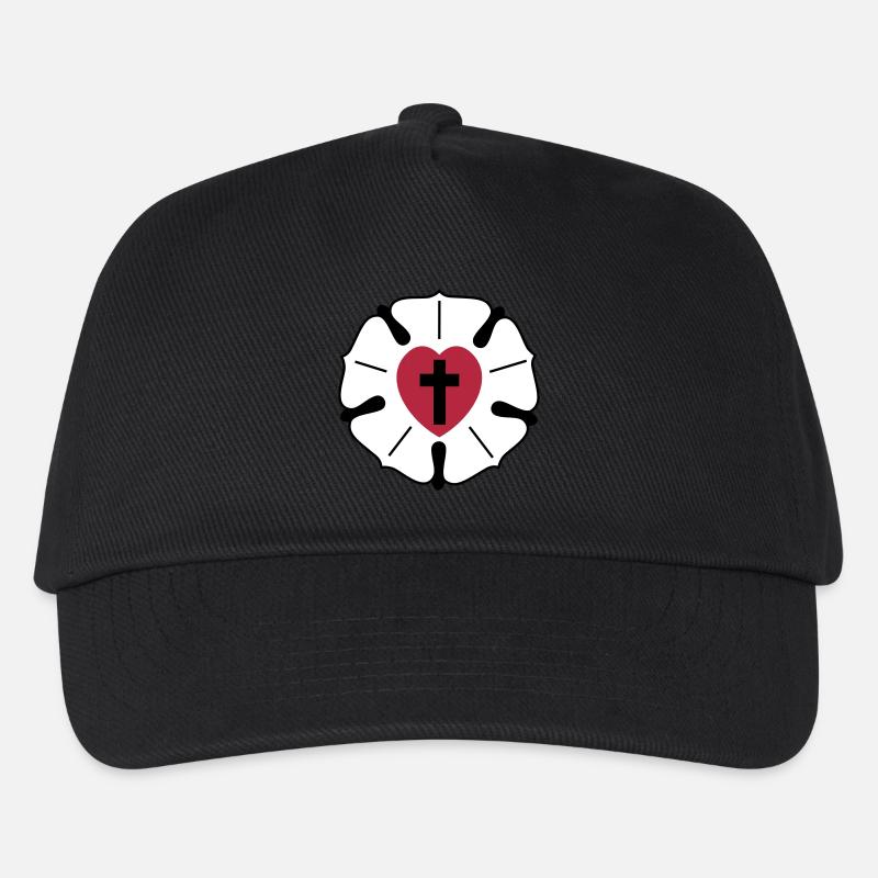 Luther - Kinder Basecap - Schwarz