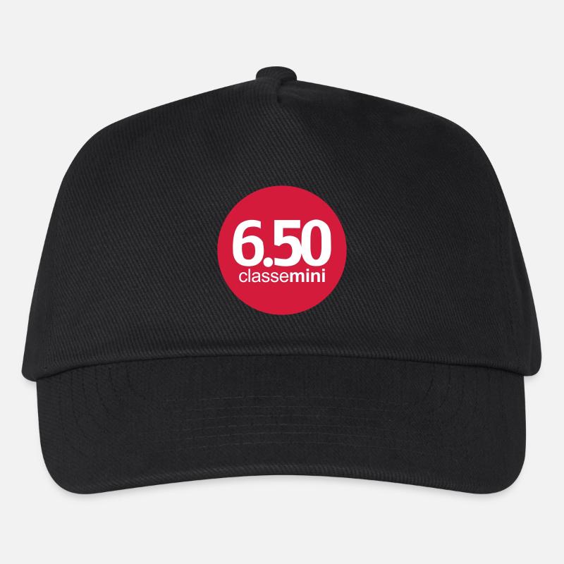 mini_650 - Kinder Basecap - Schwarz
