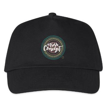 Fresh Concept Mandala - Kids’ Baseball Cap - black - Front