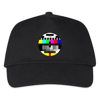 Test Image - Casquette de baseball Enfant - noir - Devant