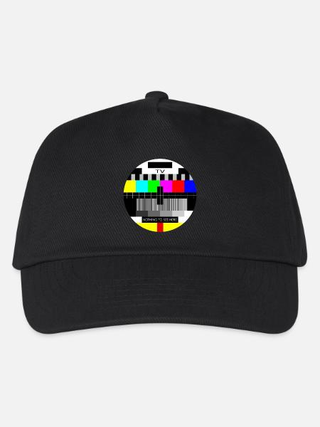 Testbild - Kinder Basecap - Schwarz
