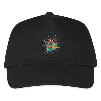 Heart strongly in love - Kids’ Baseball Cap - black - Front