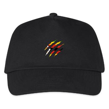 Claw Klaue Laender Simbabwe png - Kinder Basecap - Schwarz - Vorne