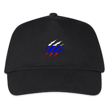 Claw Klaue Laender Russia png - Kids’ Baseball Cap - black - Front