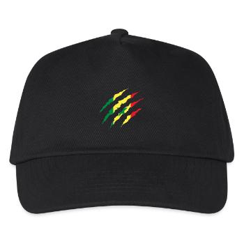 Claw Klaue Laender Senegal png - Kinder Basecap - Schwarz - Vorne