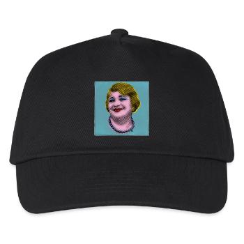 Мадам Грицацуева - The artist's love - Kinder Basecap - Schwarz - Vorne