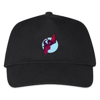 Herr Dragounet - Kinder Basecap - Schwarz - Vorne