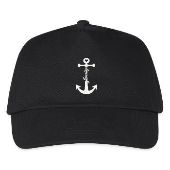 Family - Kids’ Baseball Cap - black - Front