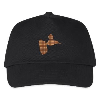 Tshirt gwada madrasse Marron - Casquette de baseball Enfant - noir - Devant