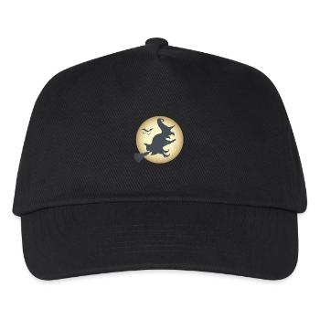 sorcière - Casquette de baseball Enfant - noir - Devant