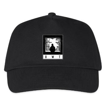 BWT Standard Logo - Kids’ Baseball Cap - black - Front