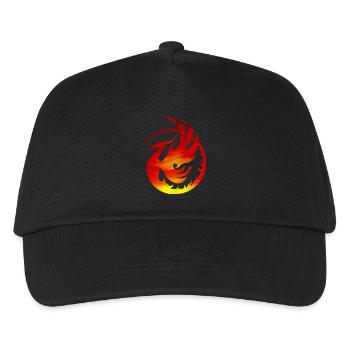 Escouade de Phoenix - Casquette de baseball Enfant - noir - Devant
