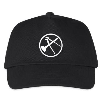 Klempner Heizungsbauer Klempnerei Handwerker Zange - Kinder Basecap - Schwarz - Vorne